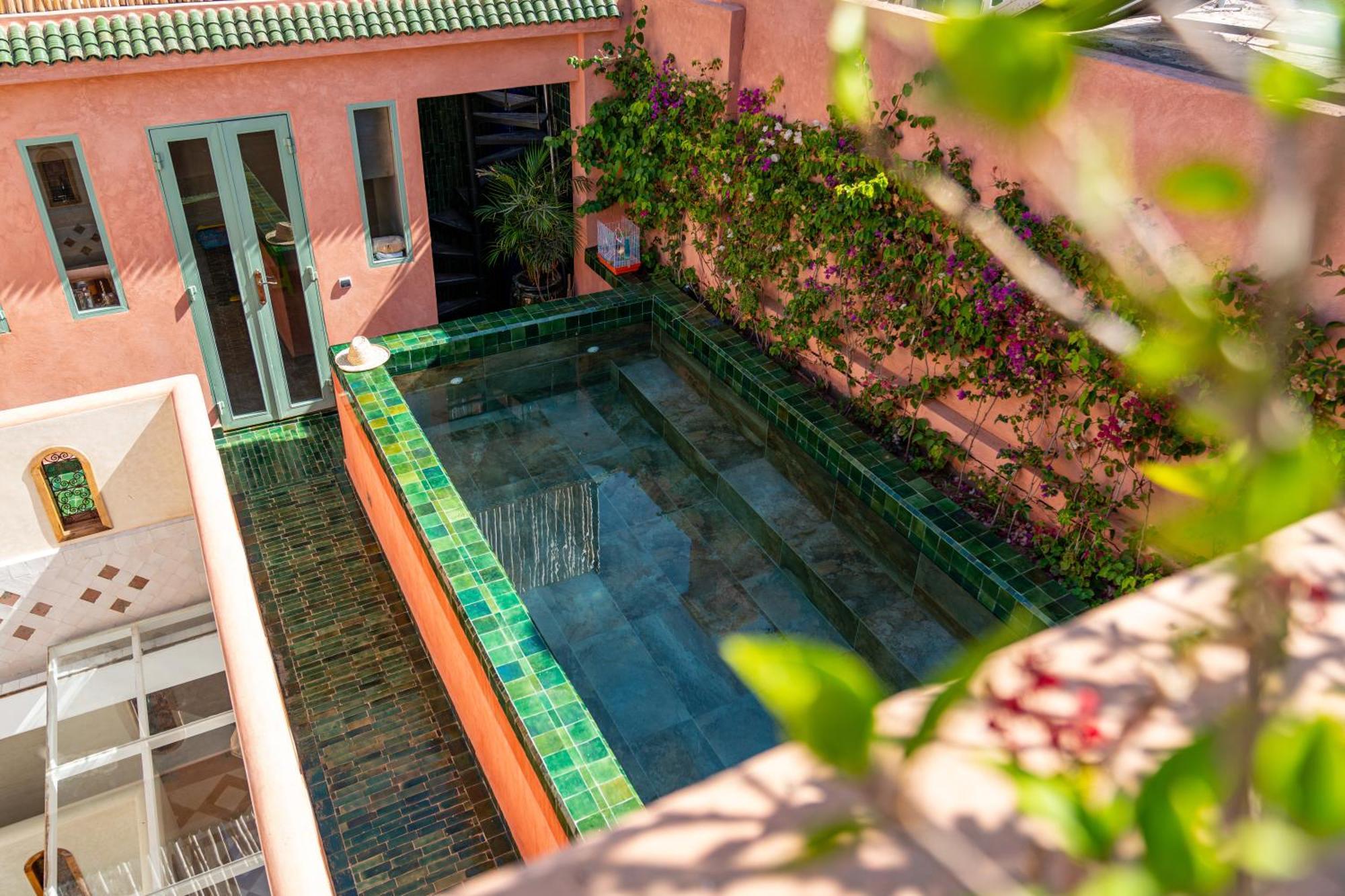 Riad Cologne & Spa Hotel Marrakesh Exterior photo