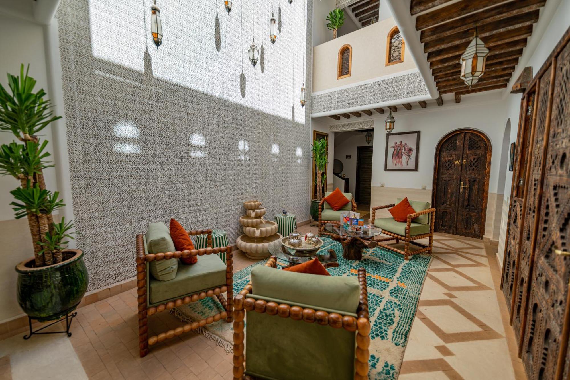 Riad Cologne & Spa Hotel Marrakesh Exterior photo