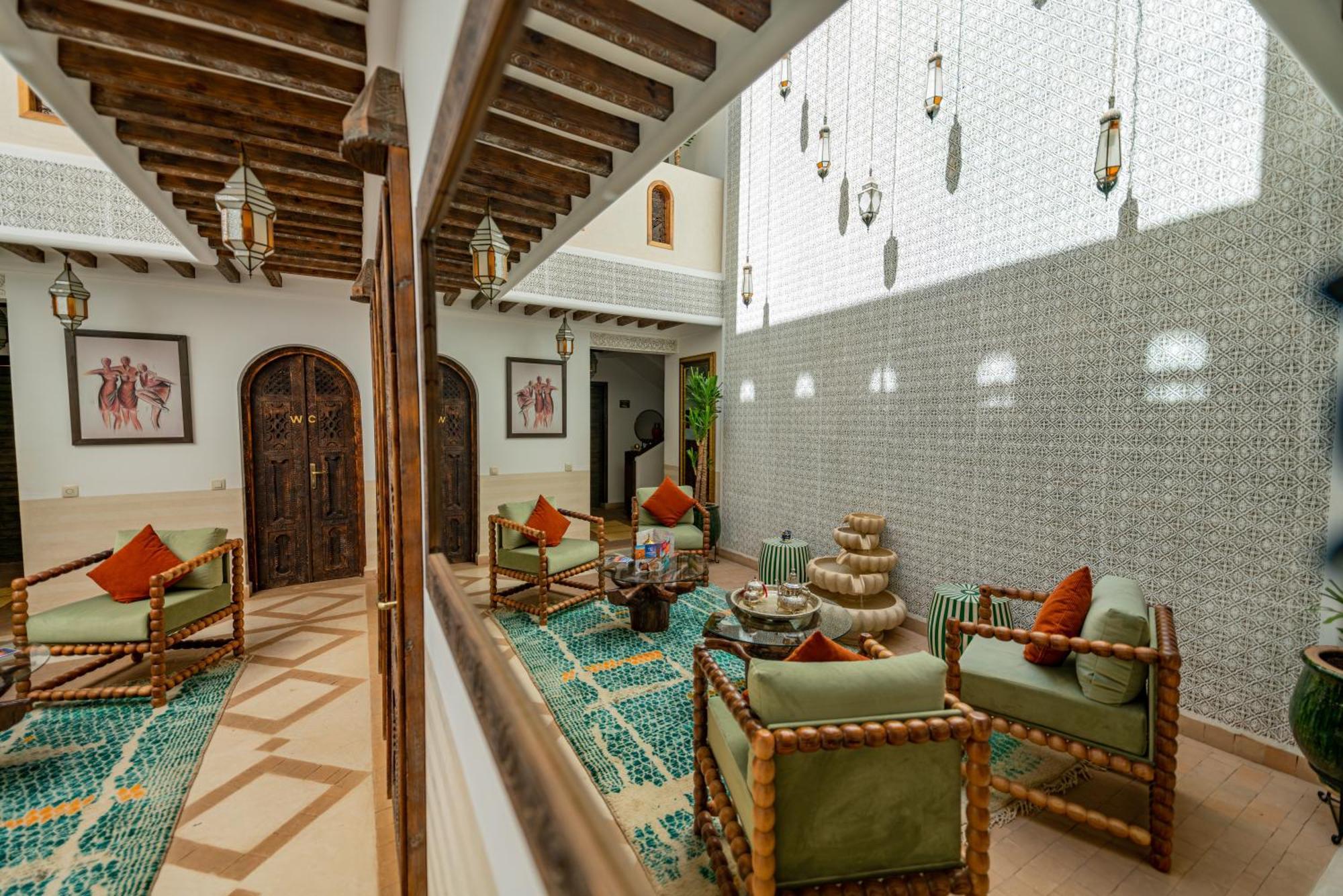 Riad Cologne & Spa Hotel Marrakesh Exterior photo