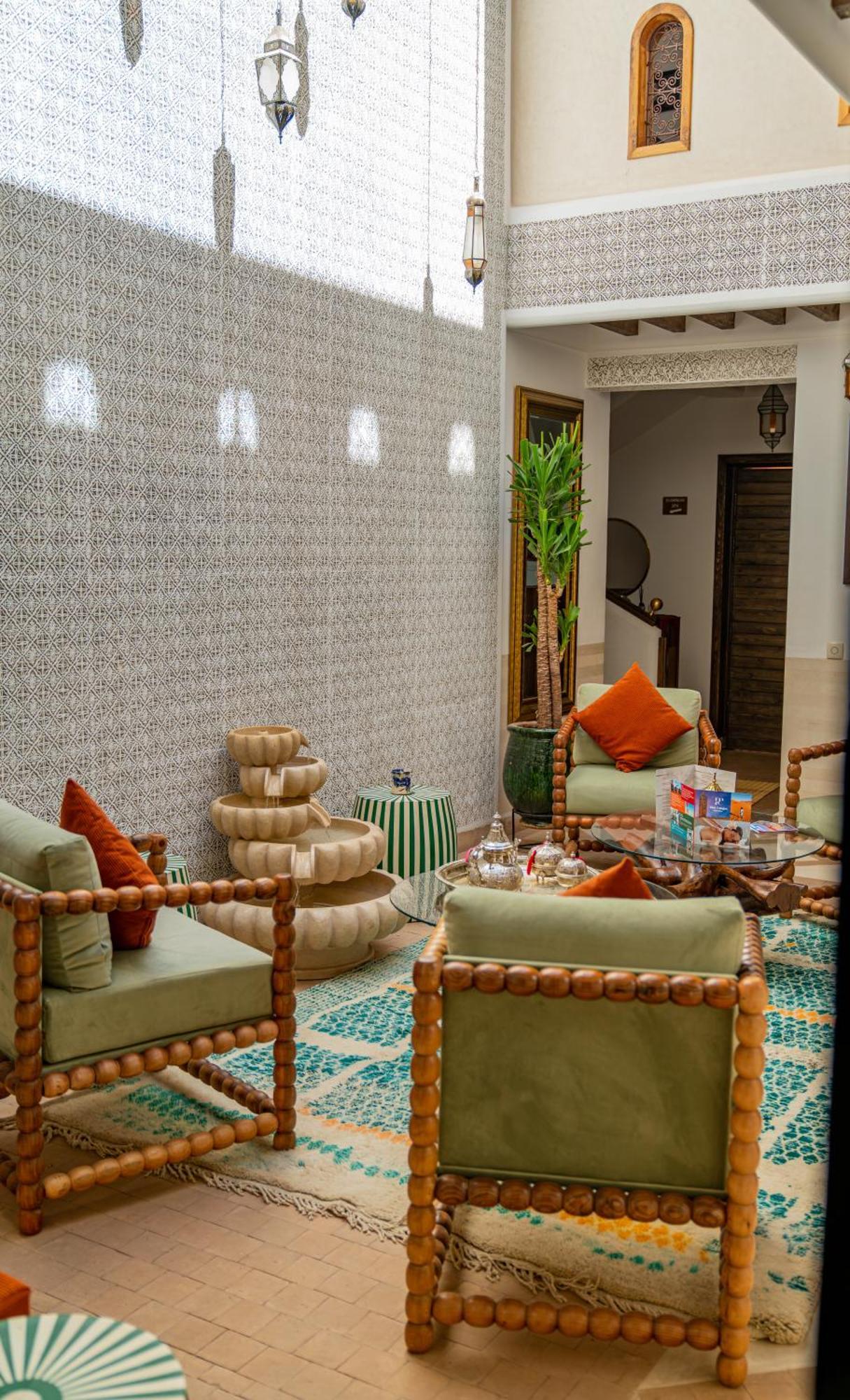 Riad Cologne & Spa Hotel Marrakesh Exterior photo