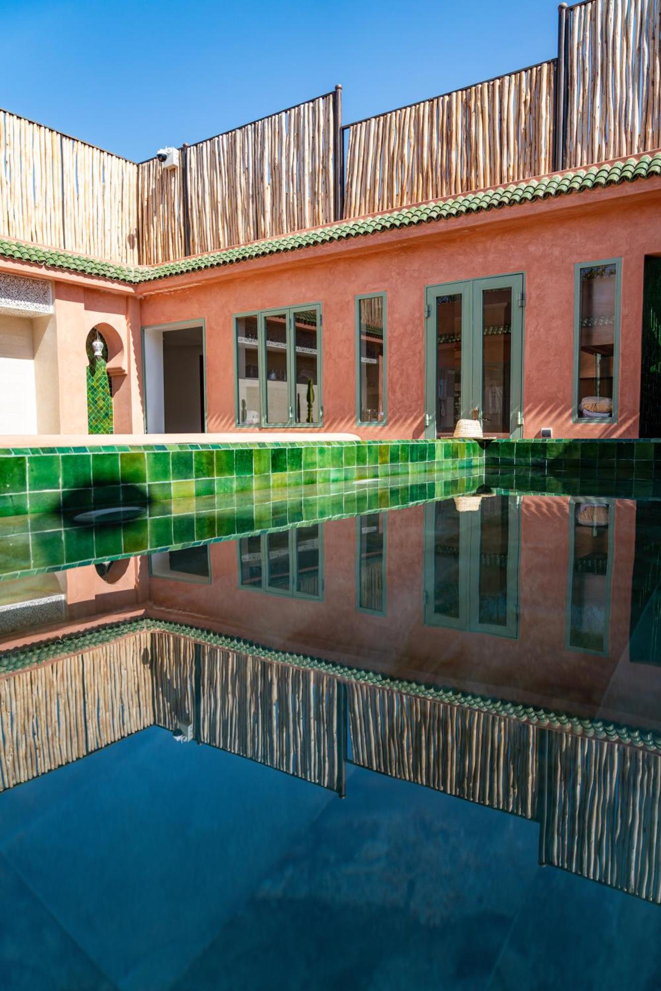 Riad Cologne & Spa Hotel Marrakesh Exterior photo