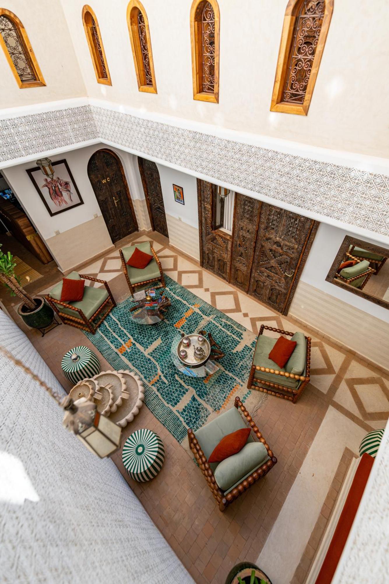 Riad Cologne & Spa Hotel Marrakesh Exterior photo