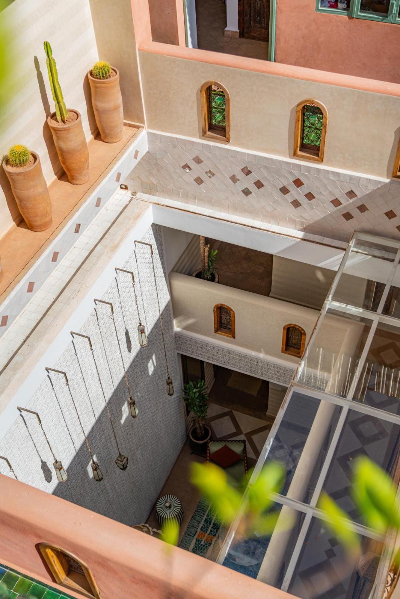 Riad Cologne & Spa Hotel Marrakesh Exterior photo