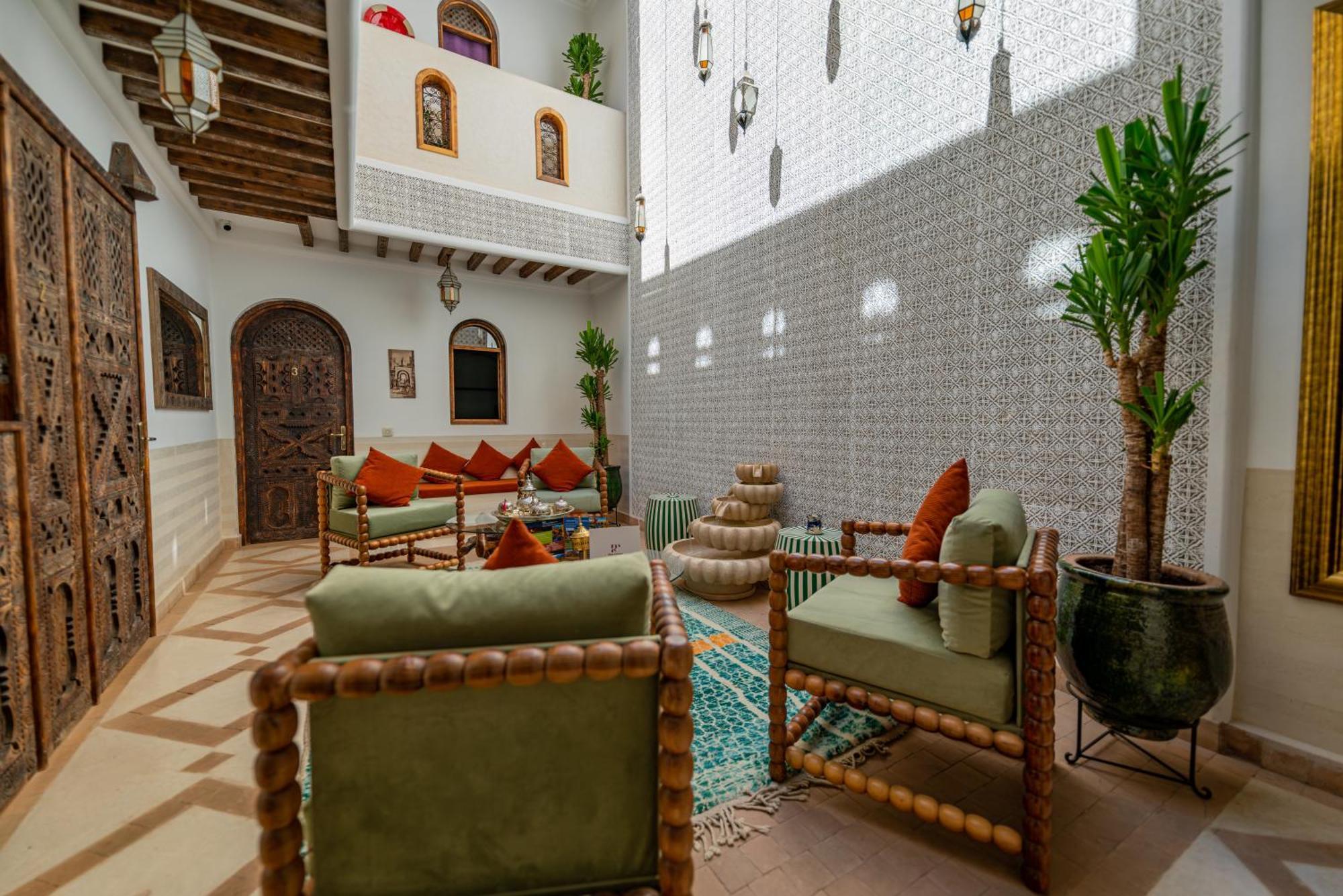 Riad Cologne & Spa Hotel Marrakesh Exterior photo