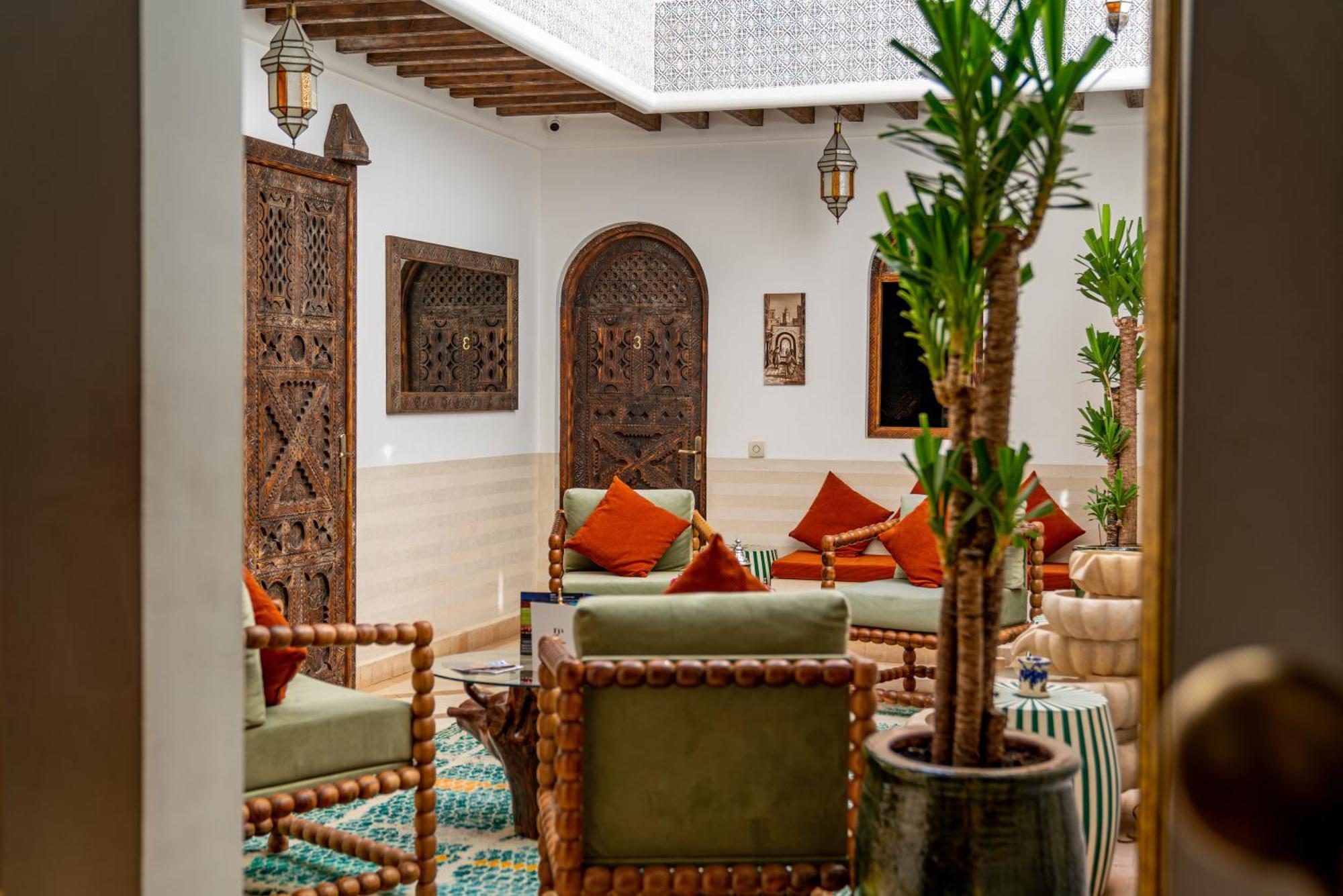 Riad Cologne & Spa Hotel Marrakesh Exterior photo