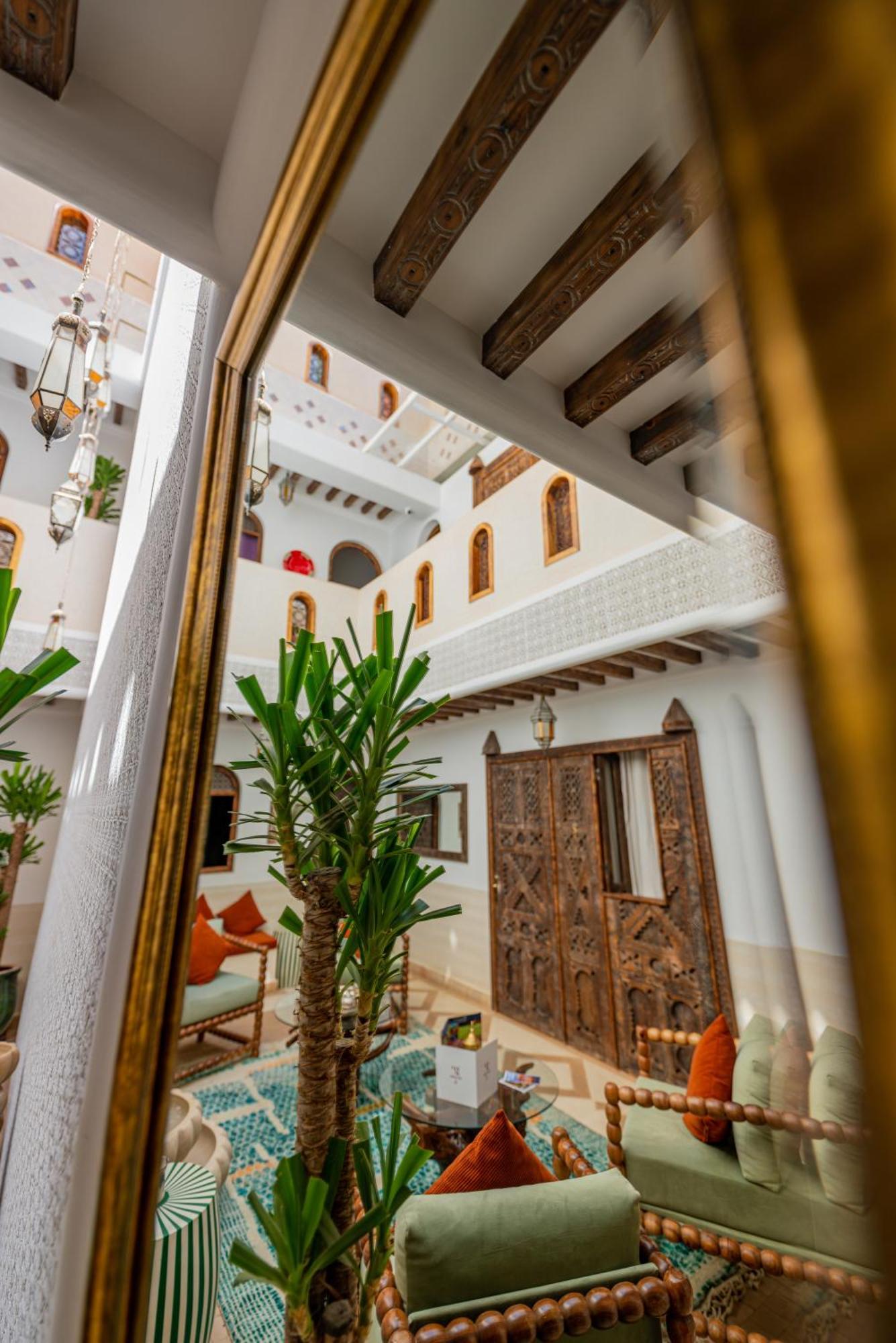 Riad Cologne & Spa Hotel Marrakesh Exterior photo